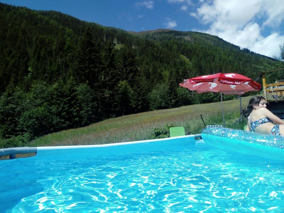 Bed & Breakfast Dolomiti Bey Haus Pinter Assling エクステリア 写真