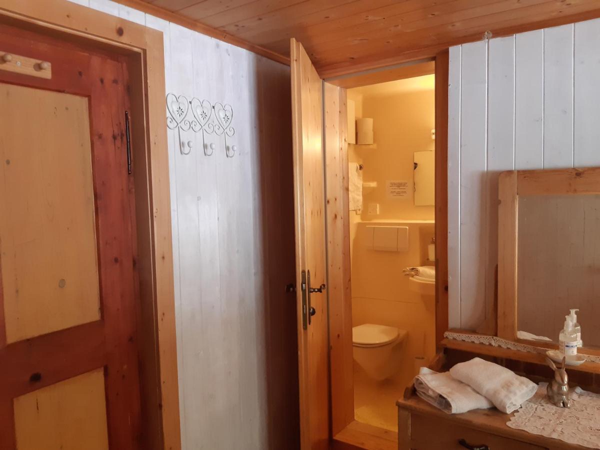 Bed & Breakfast Dolomiti Bey Haus Pinter Assling エクステリア 写真