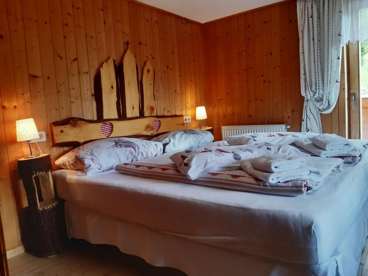 Bed & Breakfast Dolomiti Bey Haus Pinter Assling エクステリア 写真