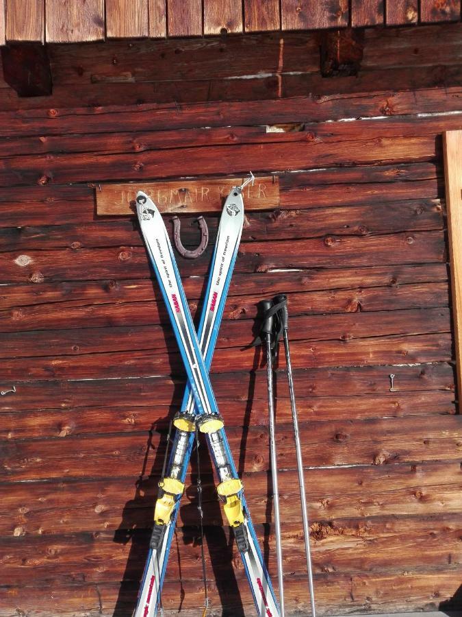 Bed & Breakfast Dolomiti Bey Haus Pinter Assling エクステリア 写真